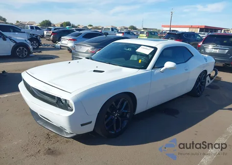 2012 Dodge Challenger Sxt z USA, uszkodzony, nr VIN 2C3CDYAG1CH285842